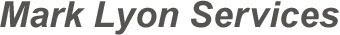 Mark Lyon Services